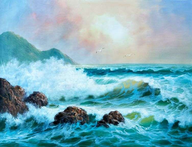 BEAUTIFUL PAINTING ON CANVAS