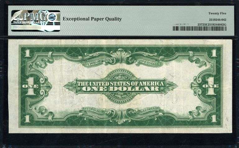 1923 $1 Silver Certificate Speelman White Fr. 237 PMG Very Fine 25 EPQ