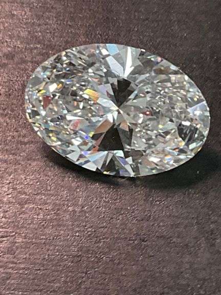 6.00 CARATS OVAL CUT LOOSE DIAMOND