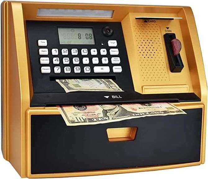 Mini ATM Savings Bank