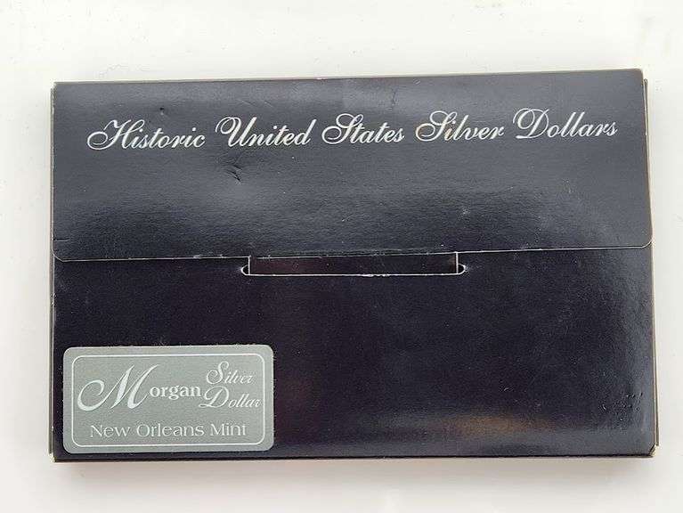 1883-O Morgan Silver Dollar, Plastic Case