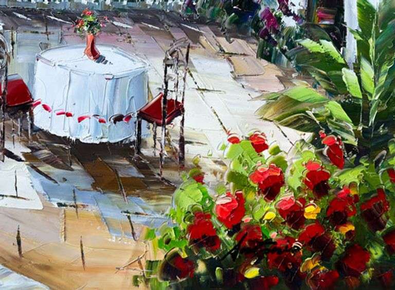 BEAUTIFUL UNIQUE PAINTING ON CANVAS