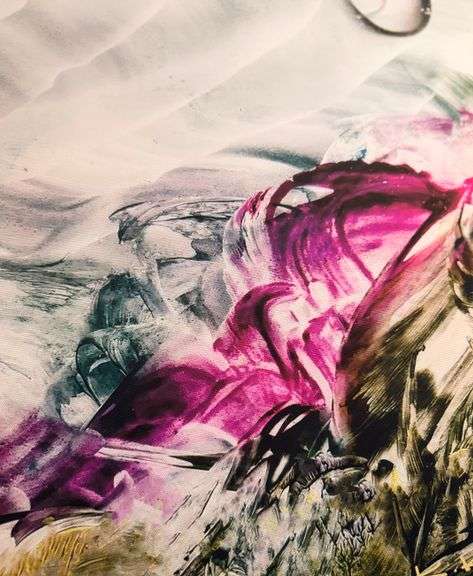 Kamran Khavarani LE Giclee Abstract Series