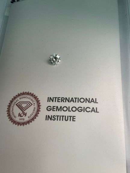 5.00 CARAT I.G.I CERTIFIED LOOSE DIAMOND ROUND BRILLIANT CUT
