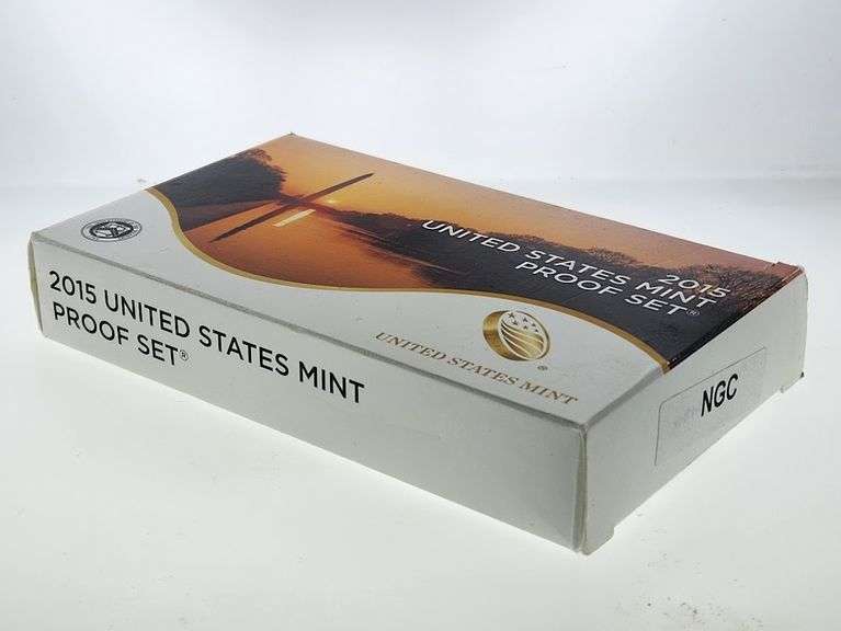 2015 United States Proof Set, NGC GEM PROOF FDOI