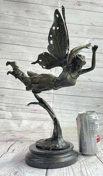 Angel Fairy Bronze Sculpture Mythical Statue