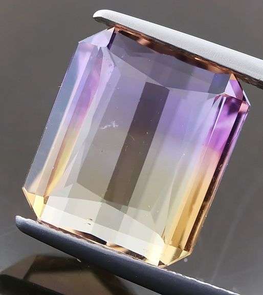 Glittering 6.55ct real Bolivian Ametrine -Untreated!