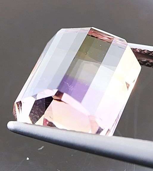 Glittering 6.55ct real Bolivian Ametrine -Untreated!
