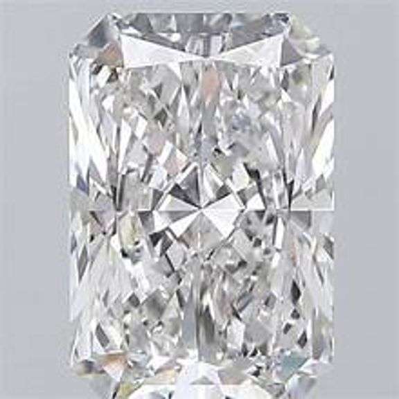 Magnificent Certified Cut Corner Rectangular Modified Brilliant Cut Lab Diamond - 4.01 Carats
