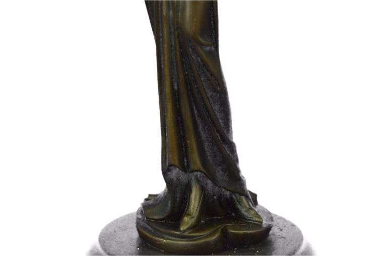 Middle Easter Persian Princess Bronze Sculpture