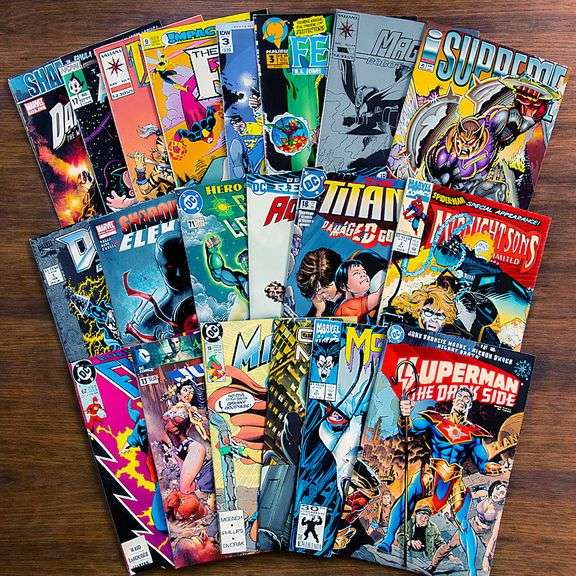 Assorted Comic Book Collection 20-Issue Bundle