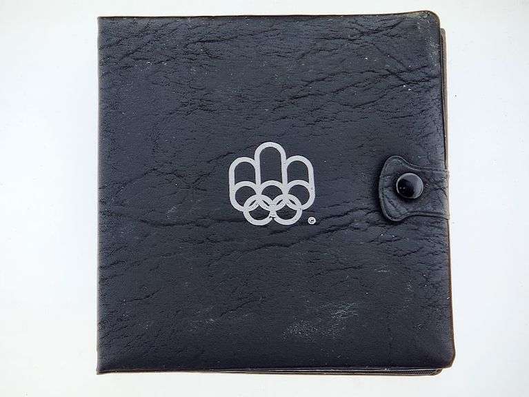 1976 Canadian Olympics Sterling Silver 4 Coin Set