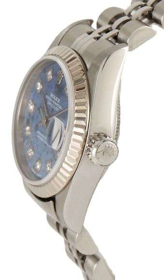 Rolex Datejust 79174, 26MM, Sodalite Diamond Dial, Stainless Steel Ladies Watch