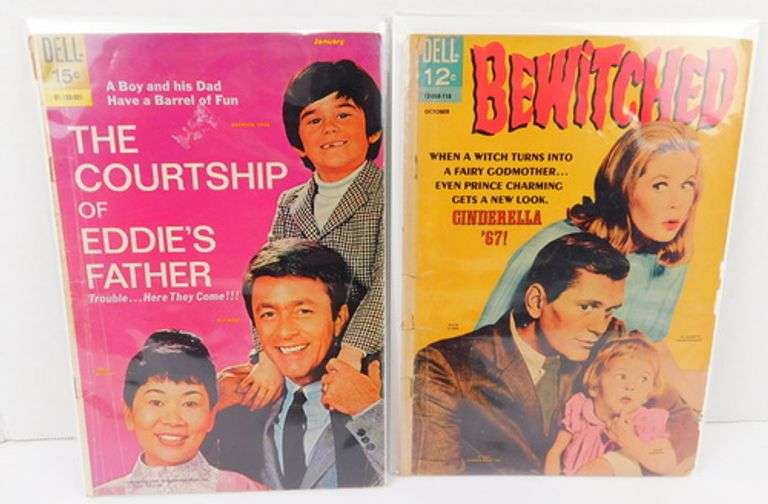 3 Dell Vintage Comic Books, Mid-1960's