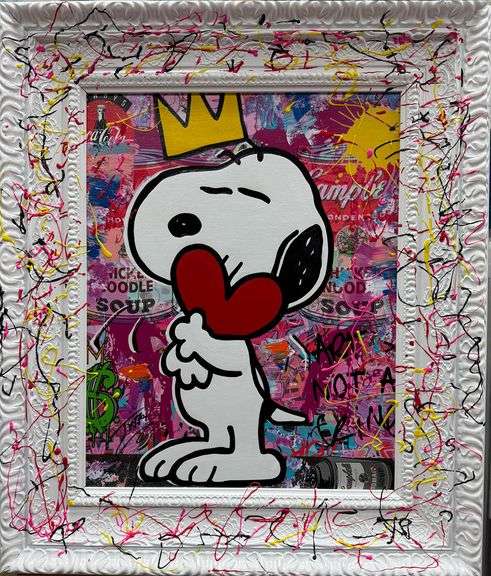 Fascinating and Rare Original by Jozza