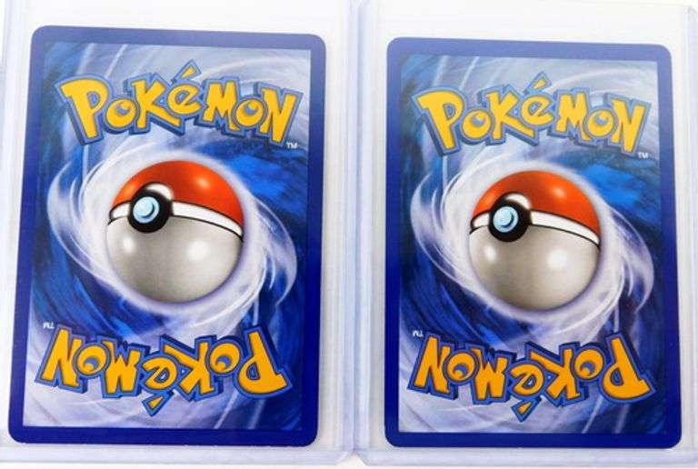 2 Pokémon 2008 Majestic Dawn Trade Cards