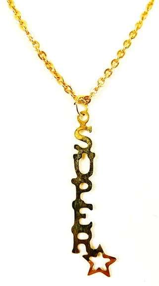 14K Gold Filled Super Star Necklace