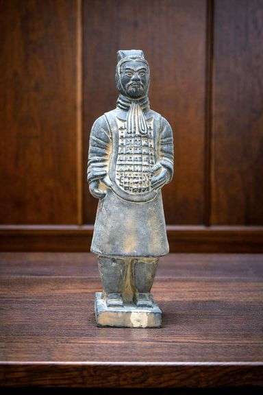 Qin Dynasty Terracotta Warrior Cultural Display