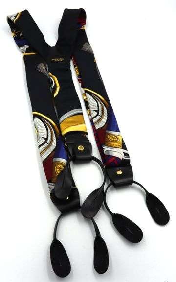 Hermes Suspenders