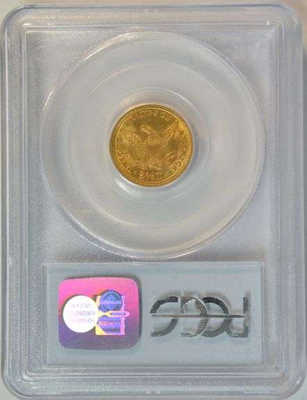 Spectacular Gem BU 1906 $2.50 Liberty Gold Piece. PCGS MS65