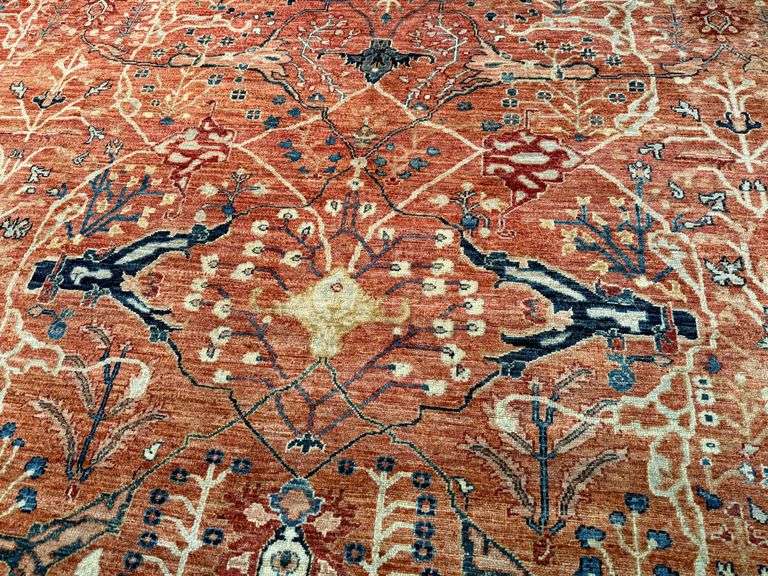 Exquisite  Fine Serapi Design  Rug 9.2x11.9