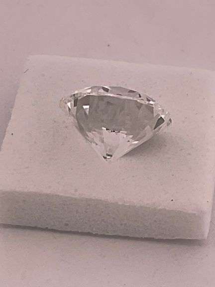 I.G.I CERTIFIED 4.00 CARAT LOOSE DIAMOND ROUND BRILLIANT CUT