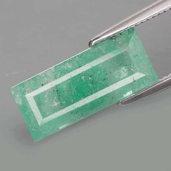 It’s a crystal in a crystal! Collectors 2.68ct Colombian Emerald!