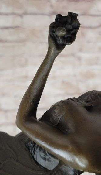Angel Fairy Bronze Sculpture