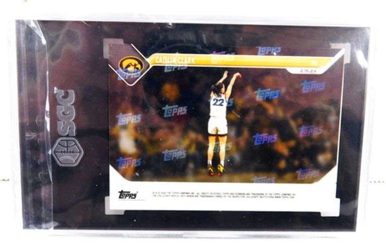 Caitlin Clark 2023-24 Basketball Card, 10 Gem Mint