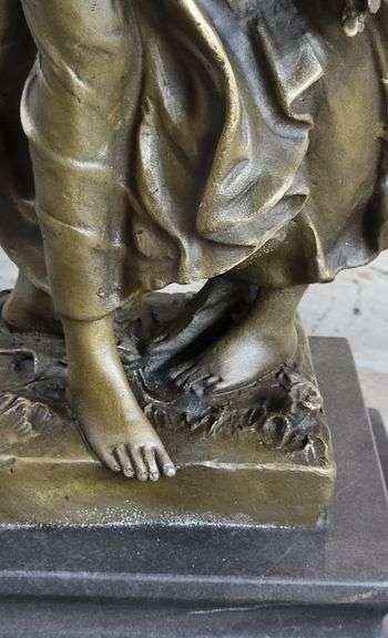 Two Sisters Bronze Sculpture