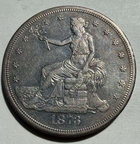 1873 S Trade Dollar