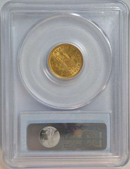 Sensational Gem BU 1904 $2.50 Liberty Gold Piece. PCGS MS65