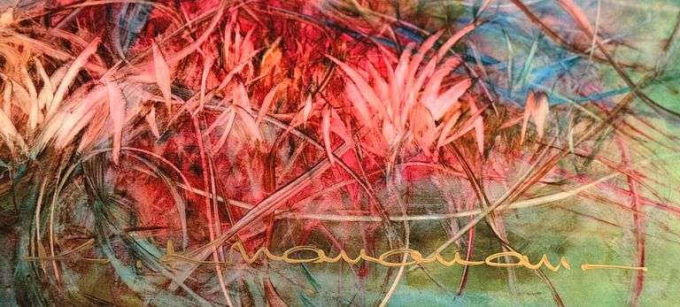 Kamran Khavarani LE Print on Premium Glossy Fine Art Paper