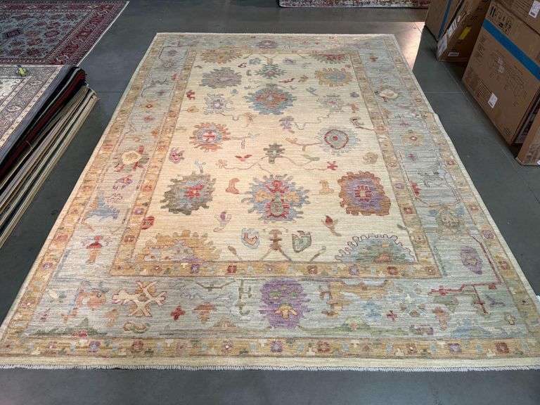 Magnificent Oushak Rug 10x14