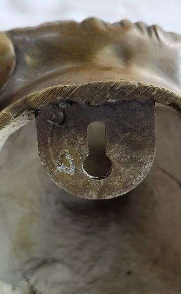 Male Bull Wall Mont Bronze Sculpture