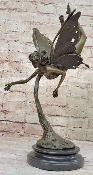 Angel Fairy Bronze Sculpture