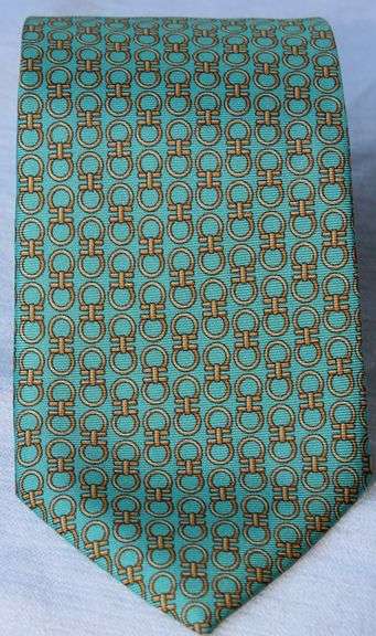 Fine Quality Italian Hand Made Silk Tie By Galante