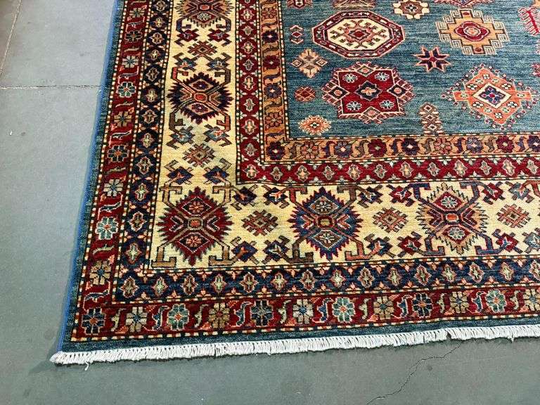 Stunning Fine Super Kazak Rug 10x13