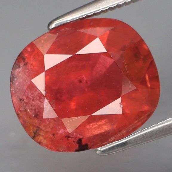 Look at the color of this 4.17ct untreated Tourmaline!