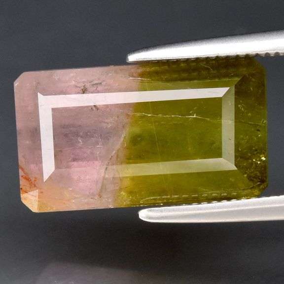 Amazing saturation! Large size! 4.89ct UNTREATED Tourmaline!
