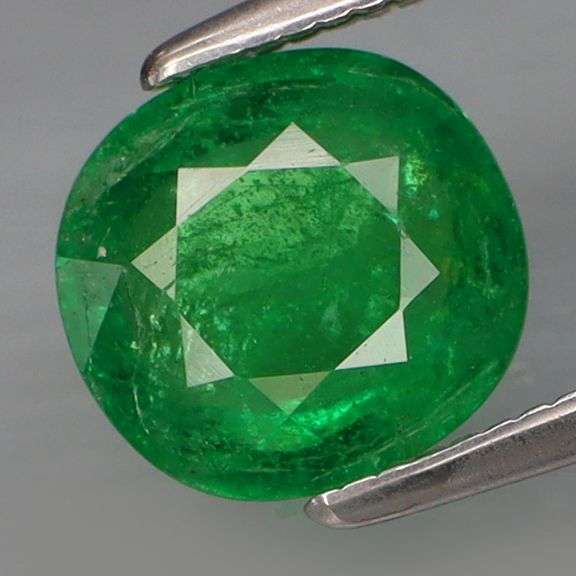 This is a very large 1.62ct example of top green untreated Tsavorite!