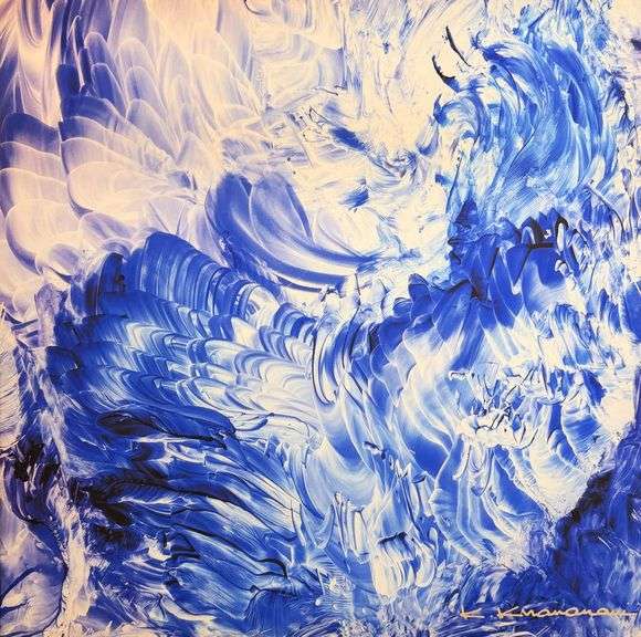 Kamran Khavarani LE Giclee Abstract Series