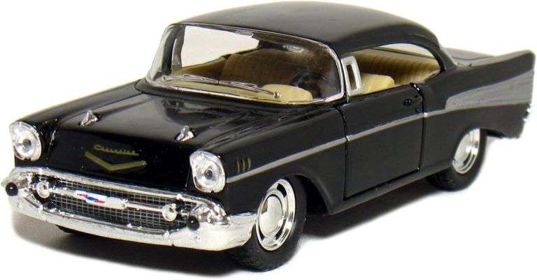 1957 Chevy Bel Air Coupe Die-Cast Metal Cars