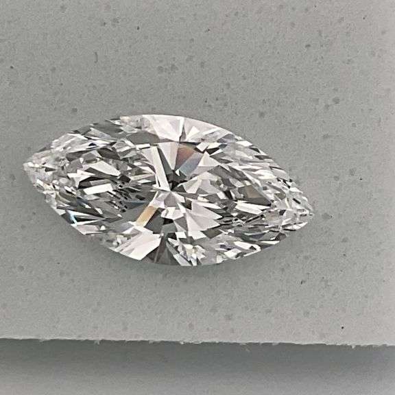 5.00 CARATS MARQUISE CUT DIAMOND CERTIFIED