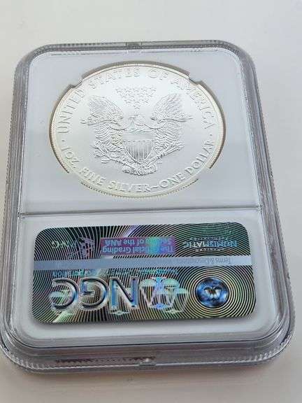 2011-(S) American Silver Eagle, NGC MS69