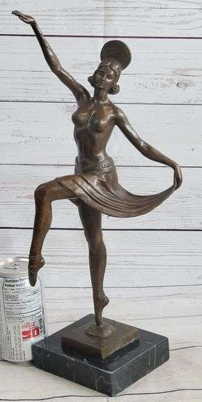 Dancer Bronze Sculpture