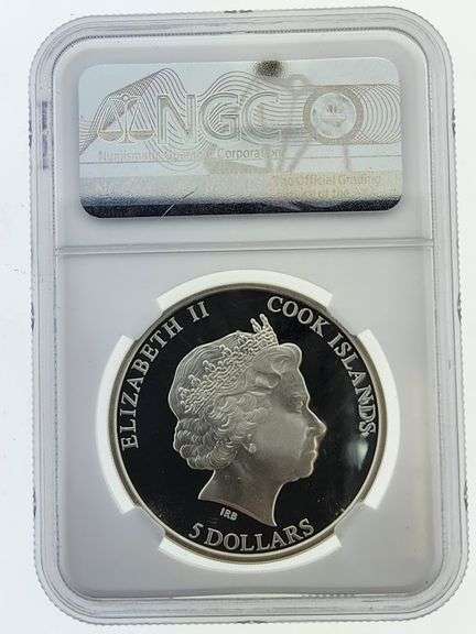 2015 City Of Temples Cook Islands "Angkor Wat", NGC PF69 UC