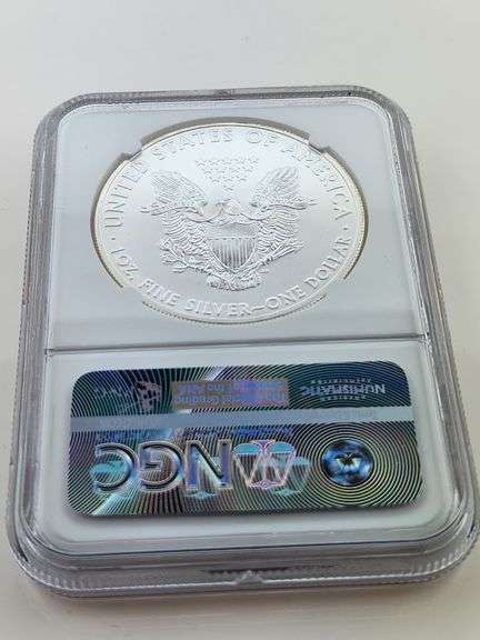 2011-(S) American Silver Eagle, NGC MS69
