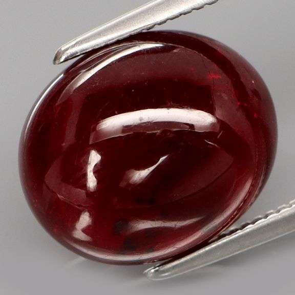 Heirloom grade 8.86ct blood red Ruby cabochon