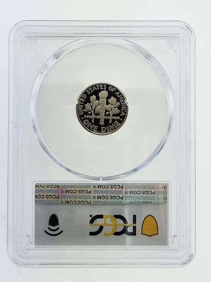 2025-S Proof Dime, PCGS PR69DCAM First Strike
